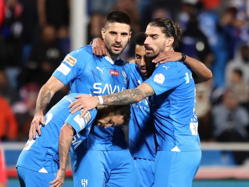 Al Hilal áp đảo Esteghlal trong cuộc chạm trán AFC Champions League