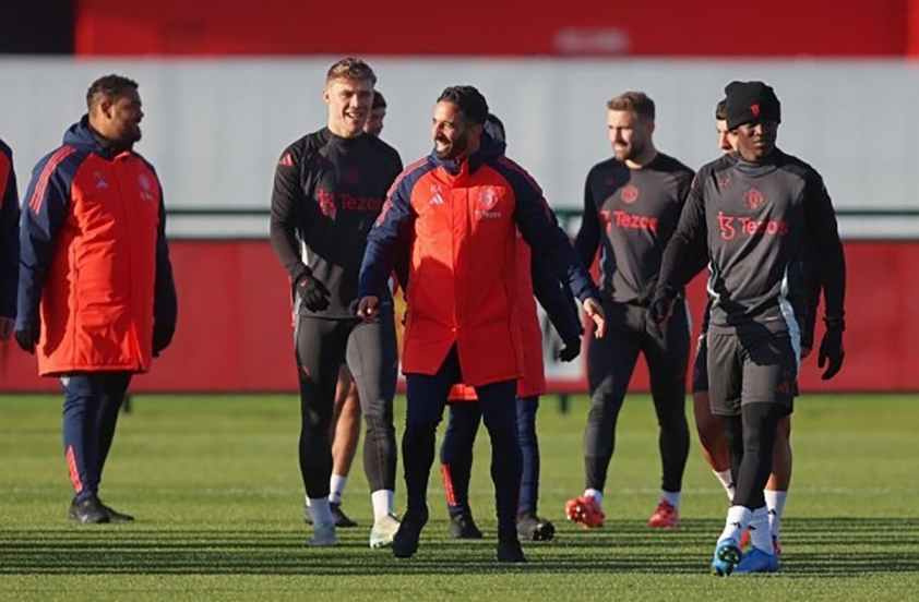 Ruben Amorim Sáng tạo trong huấn luyện để truyền tải lối chơi cho Manchester United