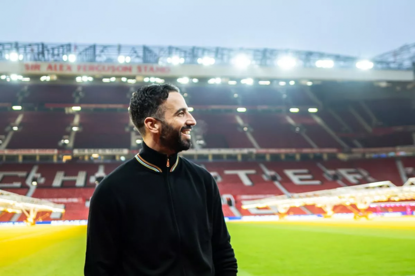 Rubén Amorim bắt đầu tại Old Trafford với sự tự tin và phấn khích