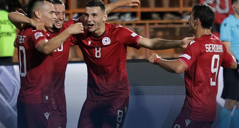 Armenia Chỉ Một Trận Thắng Trước Faroe Để Tiến Xa Hơn Tại Nations League