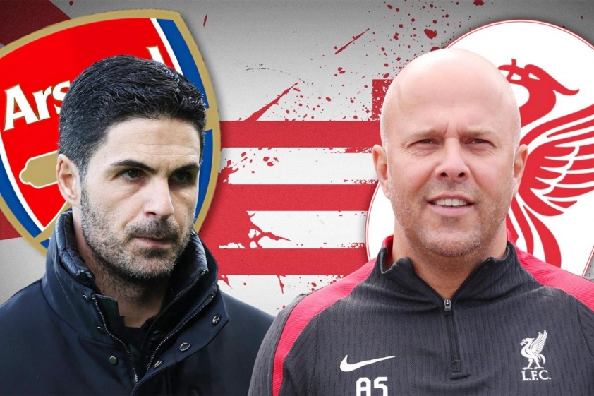 Cảnh báo Liverpool Arsenal của Arteta có thể lật ngược thế trận