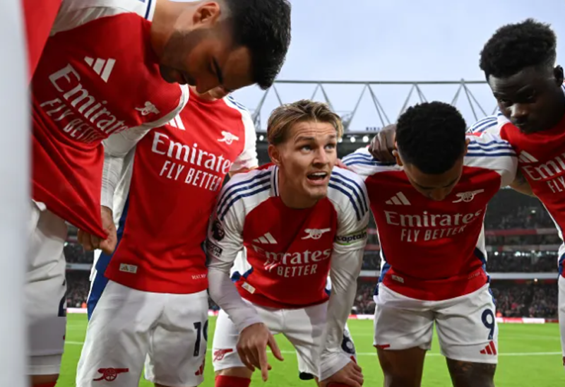 Martin Odegaard Tự Tin Về Triển Vọng Vô Địch Của Arsenal Khi Các Trụ Cột Trở Lại
