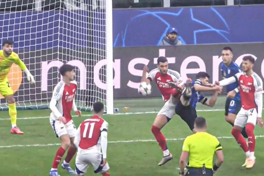 Thất bại trước Inter Milan Người hâm mộ Arsenal nghi ngờ khả năng của Arteta