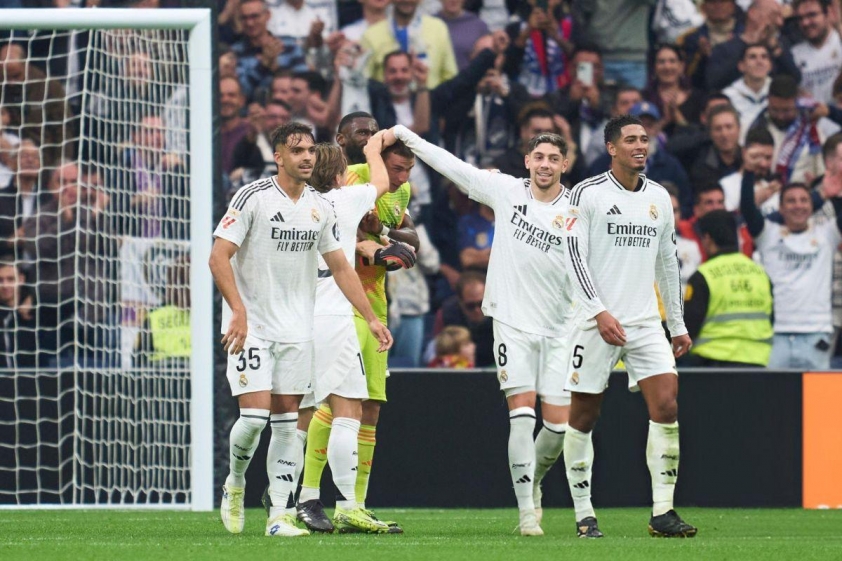 Viên Ngọc Quý Phát Hiện Trong Chiến Thắng của Real Madrid Raul Asencio Trỗi Dậy Tỏa Sáng
