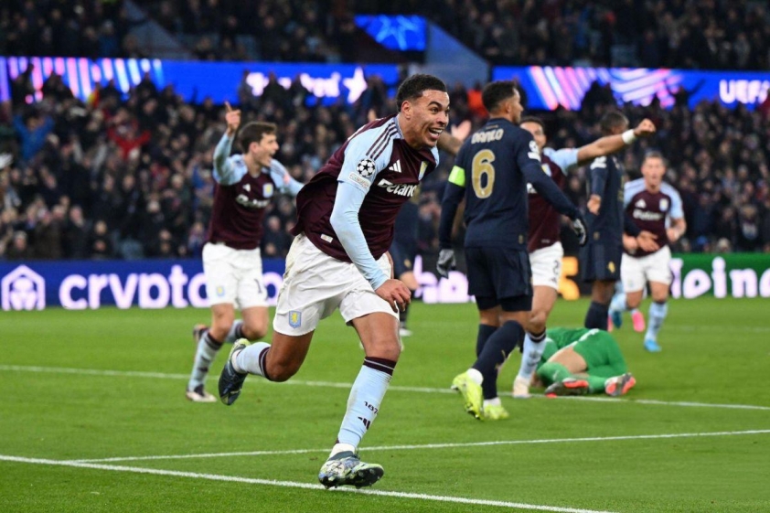 Aston Villa phủ nhận bàn thắng của Juventus, nhưng đành phải chấp nhận kết quả hòa không bàn thắng