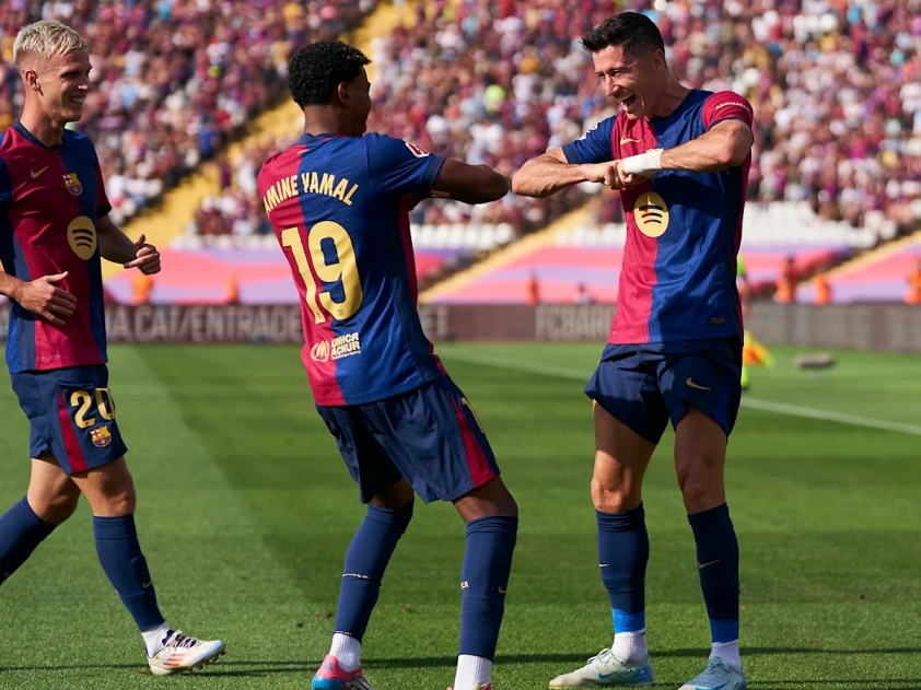 Siêu phẩm của Barca hủy diệt Espanyol