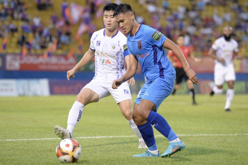 Trận cầu đỉnh cao giữa Hà Nội FC và Bình Dương Hứa hẹn sự hấp dẫn bất tận