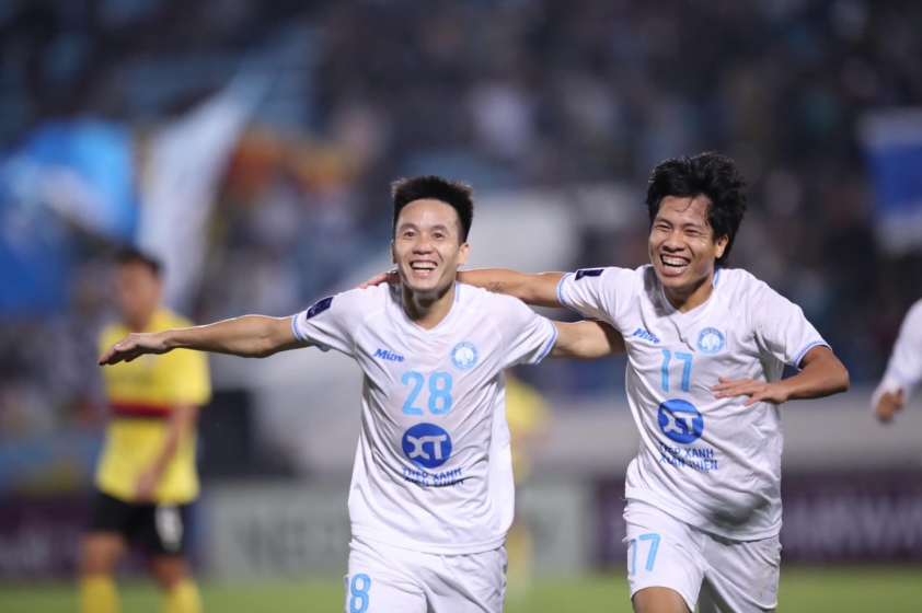 Nam Định Ca Khải Hoan Trước Lee Man, Sớm Giành Vé Vào Vòng Trong AFC Champions League Two