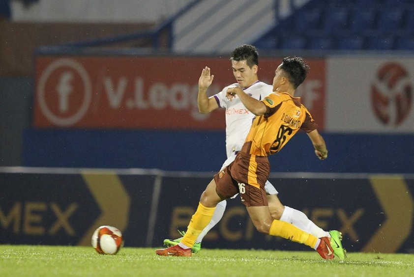 Cuộc đọ sức cân tài cân sức giữa Bình Dương và HAGL tại V-League 2024/25