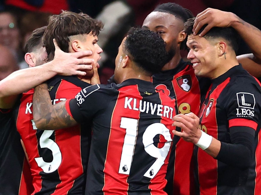 Bournemouth quyết phá dớp trước Brentford đầy khó chịu