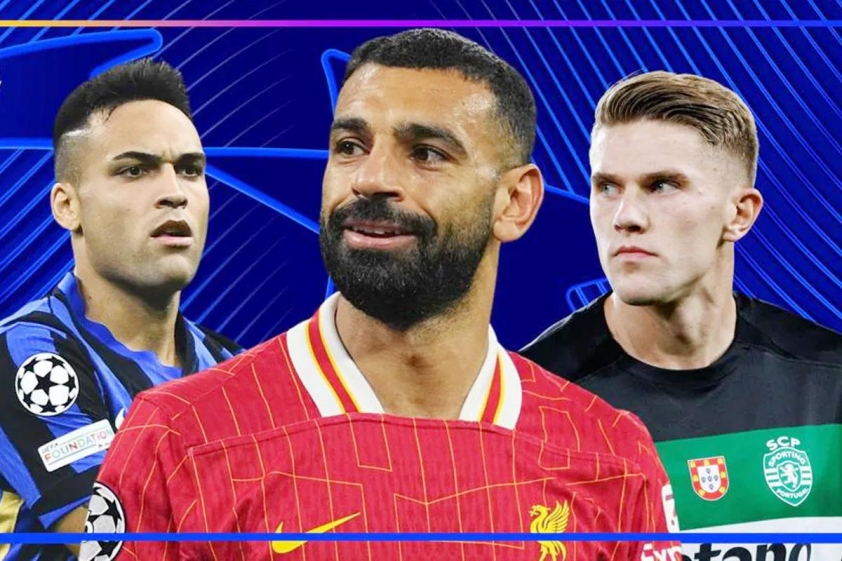 Đỉnh cao bóng đá châu Âu trở lại Champions League bùng nổ với những trận cầu hấp dẫn
