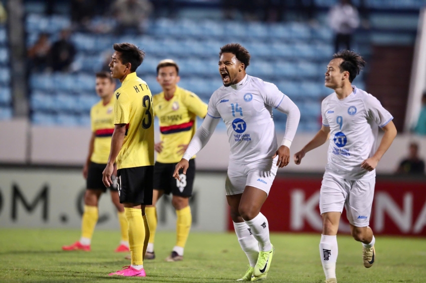 Nam Định Ca Khải Hoan Trước Lee Man, Sớm Giành Vé Vào Vòng Trong AFC Champions League Two