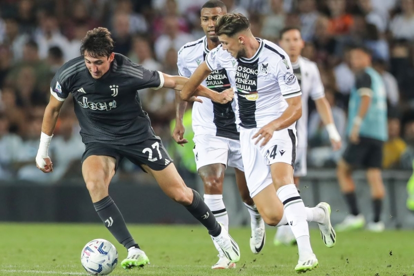 Udinese vs Juventus Trận chiến giữa hai đội liền kề ở Serie A