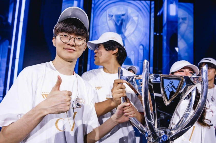 Quỷ Vương Bất Tử Faker Vẫn Toả Sáng Sau Một Thập Kỷ