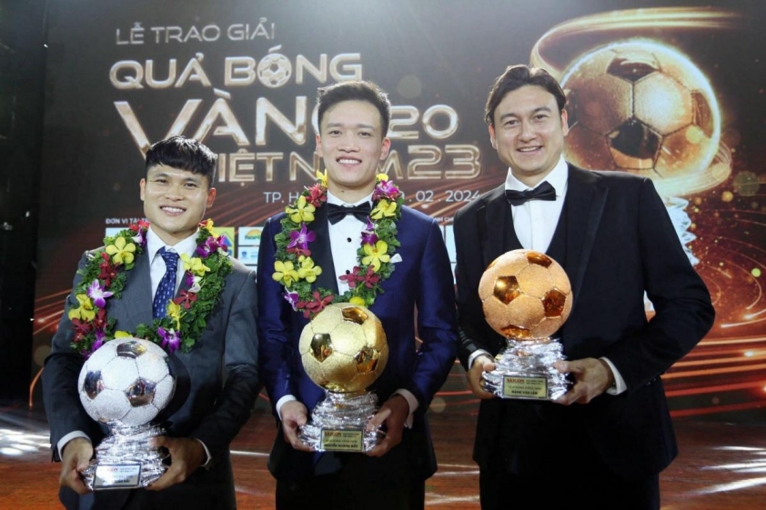 Quả bóng Vàng Việt Nam 2024 Danh sách đề cử được công bố, cuộc đua khốc liệt