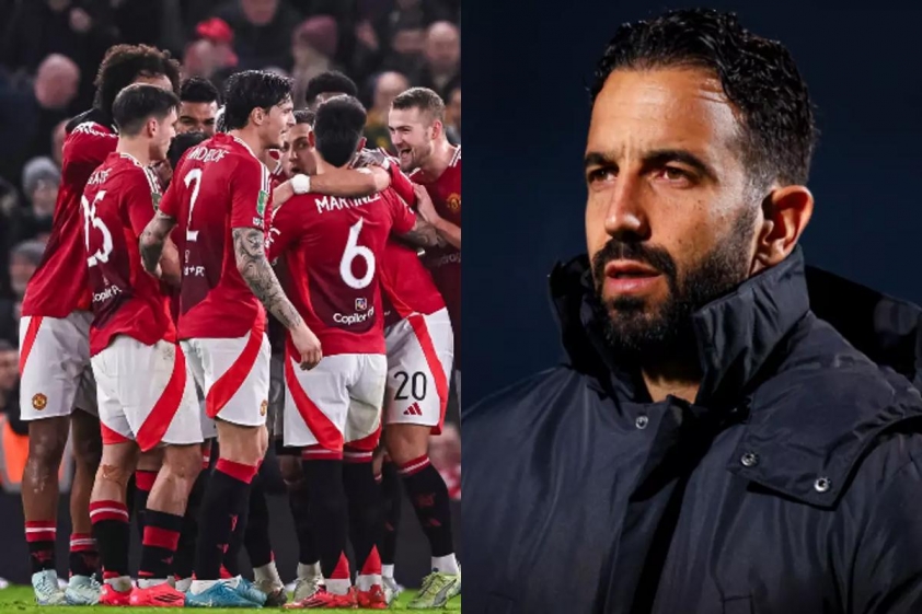 Diogo Dalot phản ứng trước khả năng Ruben Amorim dẫn dắt Manchester United