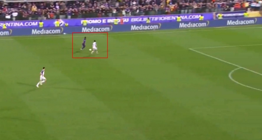 Thủ thành David De Gea tỏa sáng với pha kiến tạo đẳng cấp, đưa Fiorentina đến chiến thắng