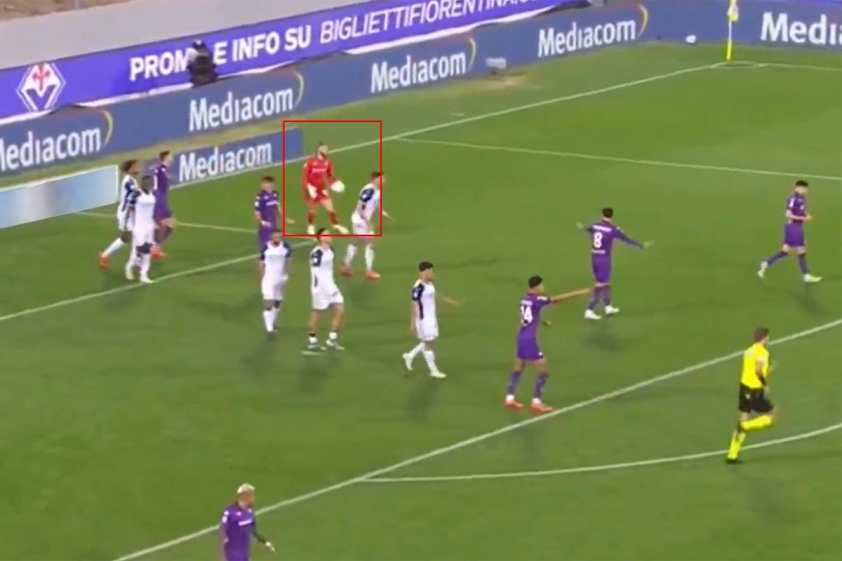 Thủ thành David De Gea tỏa sáng với pha kiến tạo đẳng cấp, đưa Fiorentina đến chiến thắng