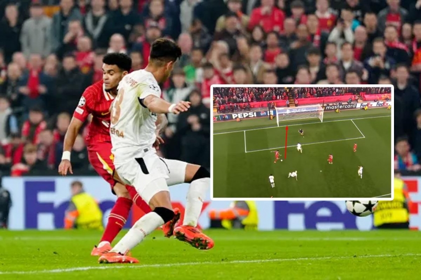 Siêu phẩm hat-trick của Diaz đưa Liverpool lên đỉnh bảng Champions League