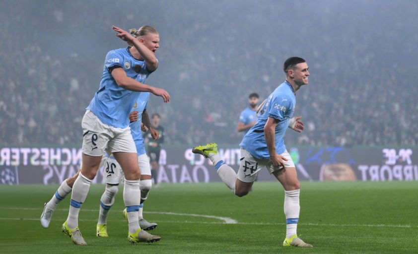 Man City sốc khi thua Sporting CP, nhà vô địch Bồ Đào Nha gây chấn động Champions League