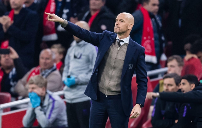 Erik ten Hag về Hà Lan chứng kiến cuộc đối đầu giữa Twente và Ajax