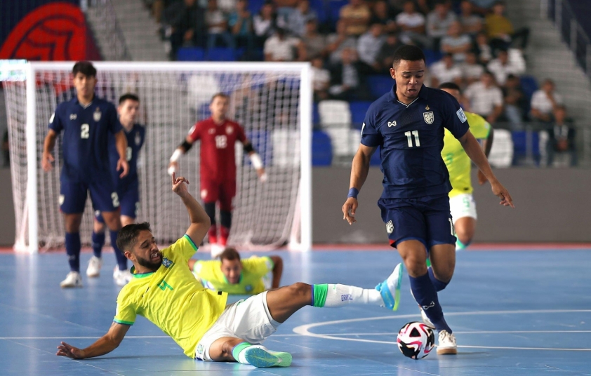 Cột mốc lịch sử Muhammad Osamanmusa trở thành cầu thủ Đông Nam Á đầu tiên ghi bàn tại UEFA Futsal Champions League