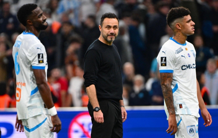 Chiến lược khích lệ táo bạo De Zerbi truyền cảm hứng cho Marseille bằng cách tiết lộ hợp đồng từ chối của Man Utd