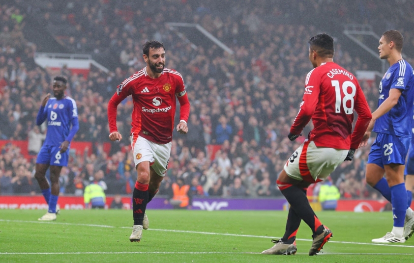Bruno Fernandes Sánh ngang Cristiano Ronaldo với cột mốc ấn tượng tại Man Utd