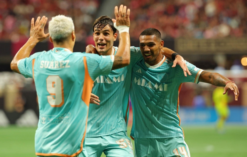 Atlanta United vs Inter Miami Bàn thắng muộn của Silva giúp Atlanta giành chiến thắng kịch tính