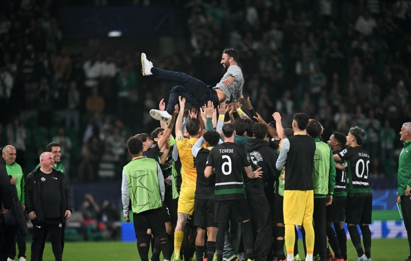 Man City sốc khi thua Sporting CP, nhà vô địch Bồ Đào Nha gây chấn động Champions League