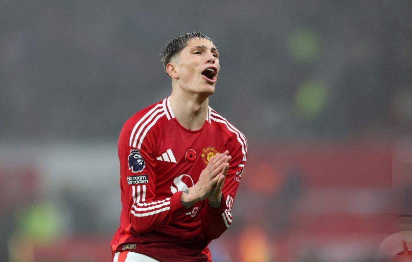 Garnacho đối mặt với tương lai bất định tại Man United vì hành vi không ăn mừng