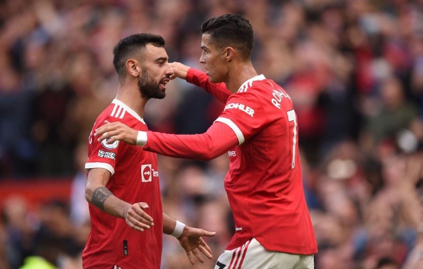 Bruno Fernandes Sánh ngang Cristiano Ronaldo với cột mốc ấn tượng tại Man Utd