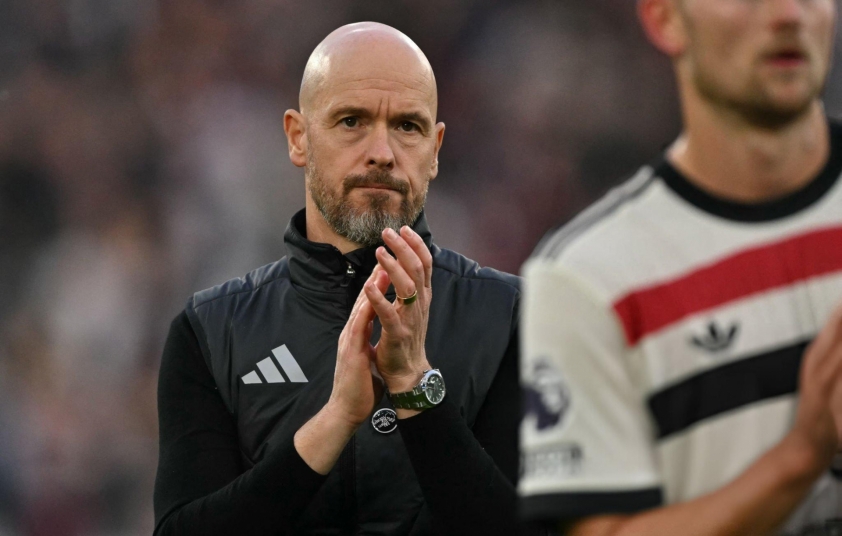 Erik ten Hag gửi tâm thư xúc động đến người hâm mộ Manchester United sau khi bị sa thải