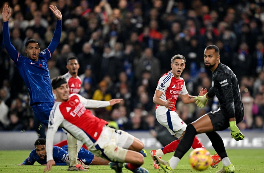 Arsenal bỏ lỡ chiến thắng vì sự kém may mắn trước Chelsea, Arteta bày tỏ sự thất vọng