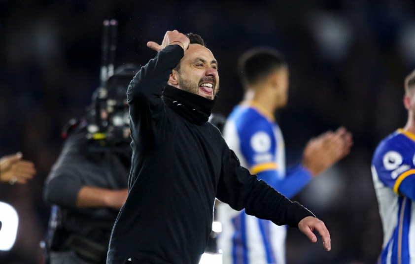 Chiến lược khích lệ táo bạo De Zerbi truyền cảm hứng cho Marseille bằng cách tiết lộ hợp đồng từ chối của Man Utd