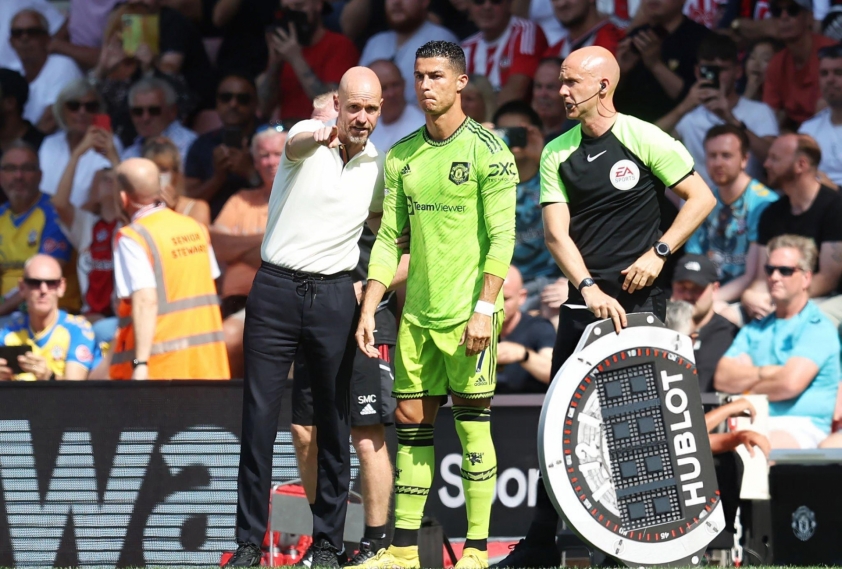 Cristiano Ronaldo có thể trở lại Old Trafford dưới thời tân HLV Ruben Amorim