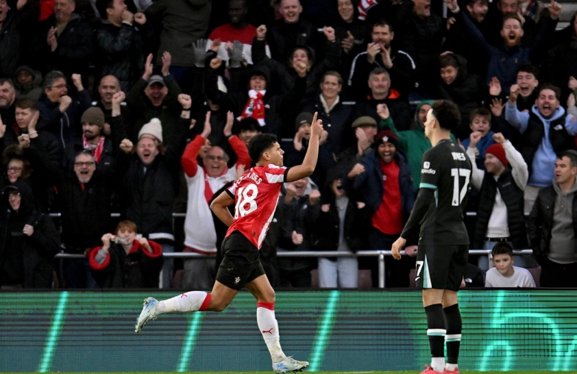 Liverpool và Southampton Chung Tay Điểm Hẹn Sân Anfield