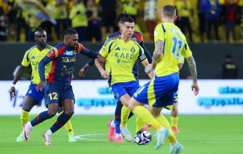 Ronaldo lập siêu phẩm, Al Nassr giành chiến thắng thuyết phục trước Damac