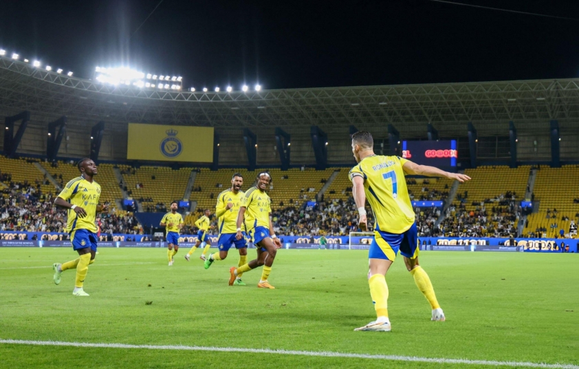 Ronaldo lập siêu phẩm, Al Nassr giành chiến thắng thuyết phục trước Damac