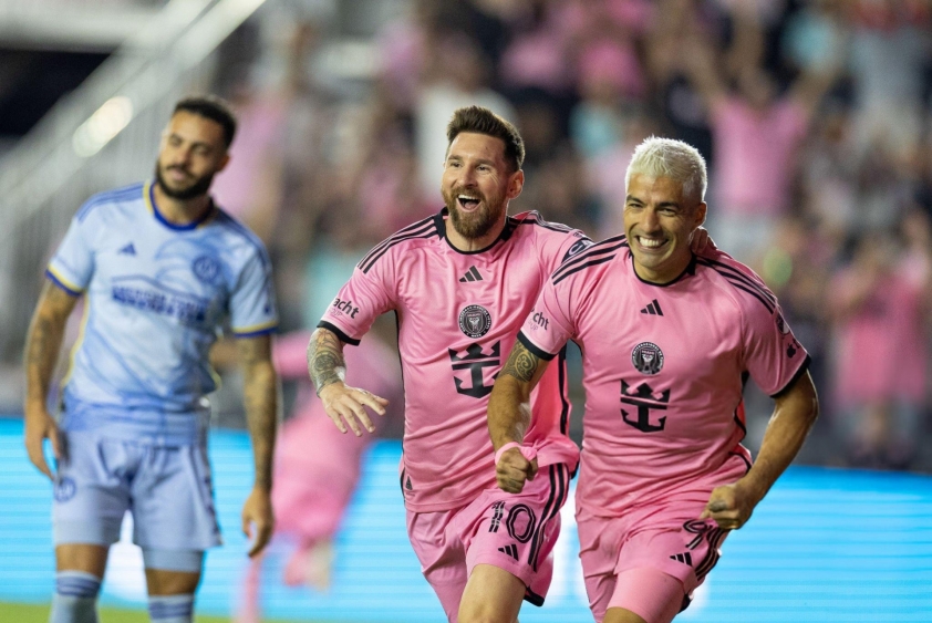 Luis Suarez Tái Hợp với Messi và Mascherano tại Inter Miami, Tiếp Động Lực cho Đội Bóng