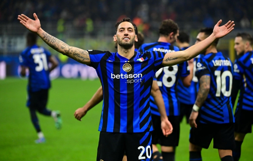 Arsenal nếm quả đắng trước Inter trong đêm kém duyên