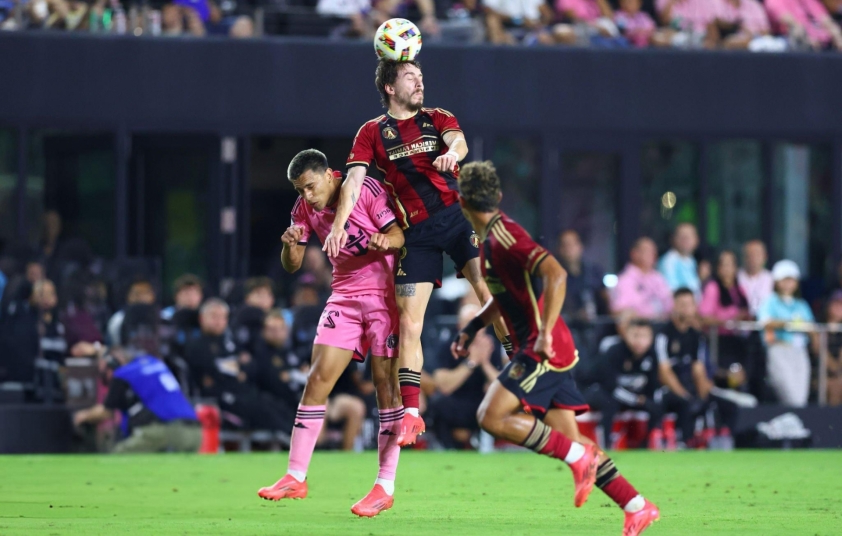 Đêm thất vọng của Messi Atlanta United hạ Inter Miami khỏi Playoff MLS Cup