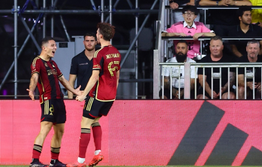Đêm thất vọng của Messi Atlanta United hạ Inter Miami khỏi Playoff MLS Cup