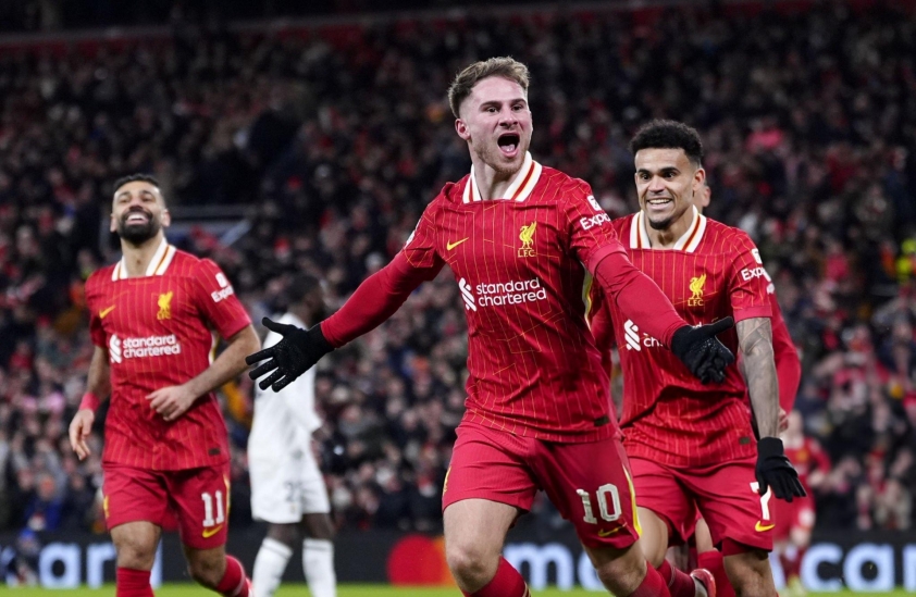 Lời khuyên của HLV Slot giúp Liverpool lật ngược thế cờ trước Real Madrid