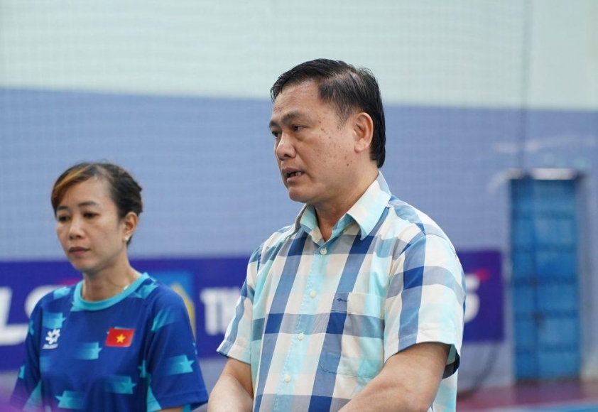 Đội tuyển Futsal nữ Việt Nam sẵn sàng chinh phục giải Futsal Đông Nam Á 2024