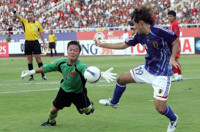 Dương Hồng Sơn - Thủ môn xuất sắc nhất AFF Cup 2008