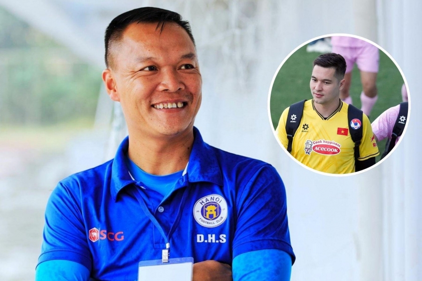 Filip Nguyễn hướng đến AFF Cup với sự kết nối đồng đội chặt chẽ