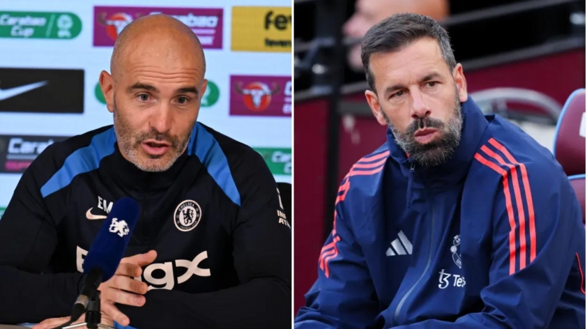 Van Nistelrooy tìm kiếm lời khuyên từ Maresca trước khi chấp nhận lời đề nghị của Leicester City