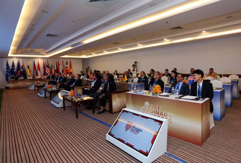 Đại hội thường niên AFF 2024 Đoàn kết để phát triển bóng đá Đông Nam Á