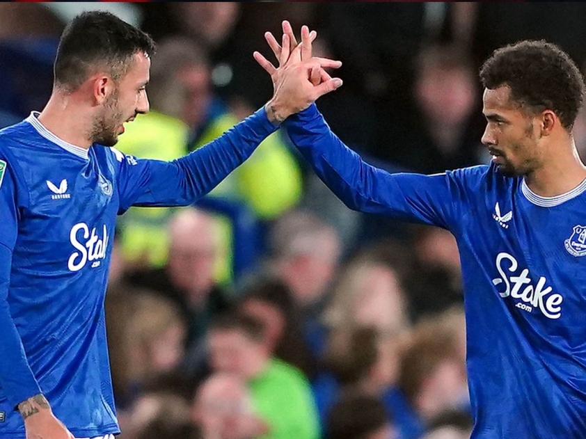 West Ham vs Everton Cuộc đối đầu giữa hai đội bóng đang vật lộn